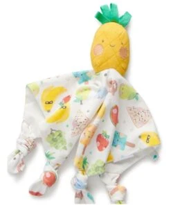Little Green & Co Pineapple Jersey Comforter Friend Yellow -Cheap Toys Store 859987720 4 720x928