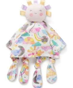 Little Green & Co Sunshine Jersey Comforter Friend Multi