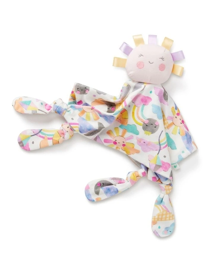 Little Green & Co Sunshine Jersey Comforter Friend Multi 2 Little Green & Co Sunshine Jersey Comforter Friend Multi - Image 2