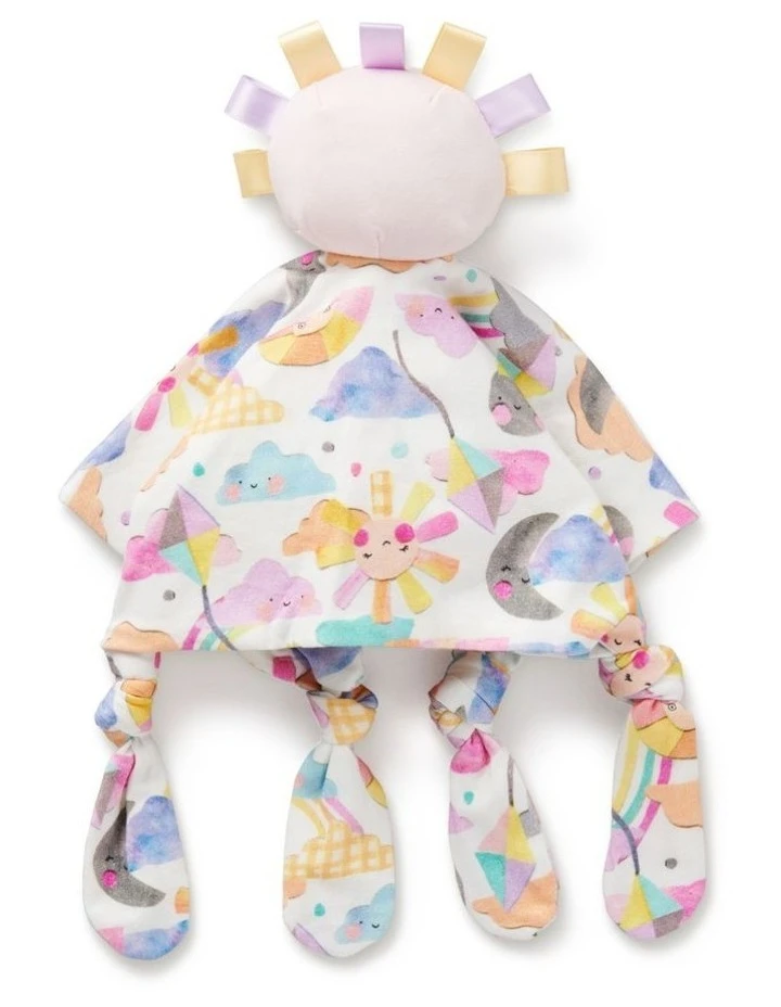 Little Green & Co Sunshine Jersey Comforter Friend Multi 3 Little Green & Co Sunshine Jersey Comforter Friend Multi - Image 3