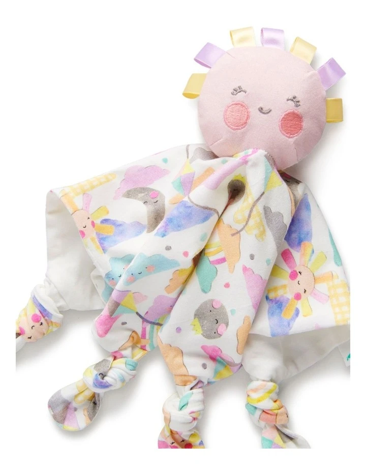 Little Green & Co Sunshine Jersey Comforter Friend Multi 4 Little Green & Co Sunshine Jersey Comforter Friend Multi - Image 4