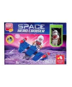 BLOCK TECH Showbag With Space Kit/Surprise Model/Figure/Building Block/Turbo Racer -Cheap Toys Store 864005680 6 720x928