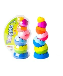 FAT BRAIN TOY CO. Tobbles Neo 6m-4y for Baby/Kids/BPA Free Stackable/Stacking Toy 9 FAT BRAIN TOY CO. Tobbles Neo 6m-4y for Baby/Kids/BPA Free Stackable/Stacking Toy -Cheap Toys Store 864009190 3 720x928