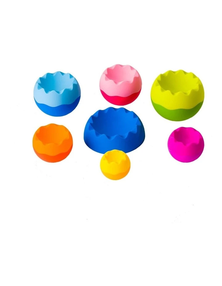 FAT BRAIN TOY CO. Tobbles Neo 6m-4y for Baby/Kids/BPA Free Stackable/Stacking Toy 4 FAT BRAIN TOY CO. Tobbles Neo 6m-4y for Baby/Kids/BPA Free Stackable/Stacking Toy - Image 4