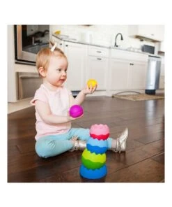 FAT BRAIN TOY CO. Tobbles Neo 6m-4y for Baby/Kids/BPA Free Stackable/Stacking Toy 13 FAT BRAIN TOY CO. Tobbles Neo 6m-4y for Baby/Kids/BPA Free Stackable/Stacking Toy -Cheap Toys Store 864009190 7 720x928