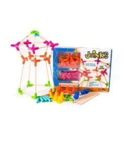 FAT BRAIN TOY CO. Joinks For 3-12y Kids/Children/Toddlers 3D Shapes Building Toy -Cheap Toys Store 864009280 5 720x928