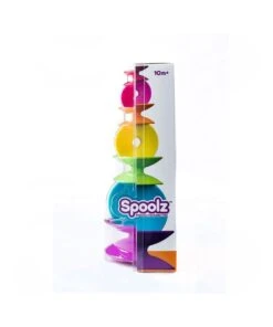 FAT BRAIN TOY CO. Spoolz For Baby/Infant/Kids 10m-3y Stacking/Roll/Balancing Toys -Cheap Toys Store 864010000 3 720x928