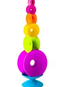 FAT BRAIN TOY CO. Spoolz For Baby/Infant/Kids 10m-3y Stacking/Roll/Balancing Toys -Cheap Toys Store 864010000 4 720x928