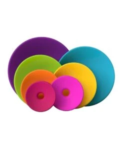 FAT BRAIN TOY CO. Spoolz For Baby/Infant/Kids 10m-3y Stacking/Roll/Balancing Toys -Cheap Toys Store 864010000 6 720x928