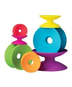 FAT BRAIN TOY CO. Spoolz For Baby/Infant/Kids 10m-3y Stacking/Roll/Balancing Toys -Cheap Toys Store 864010000 7 720x928
