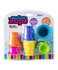 FAT BRAIN TOY CO. Suction Kupz For 12m-5y Kids/Toddler Silicone Stacking Cups Toy 10 FAT BRAIN TOY CO. Suction Kupz For 12m-5y Kids/Toddler Silicone Stacking Cups Toy -Cheap Toys Store 864010090 4 720x928