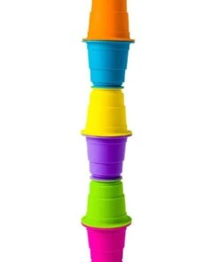 FAT BRAIN TOY CO. Suction Kupz For 12m-5y Kids/Toddler Silicone Stacking Cups Toy 12 FAT BRAIN TOY CO. Suction Kupz For 12m-5y Kids/Toddler Silicone Stacking Cups Toy -Cheap Toys Store 864010090 6 720x928