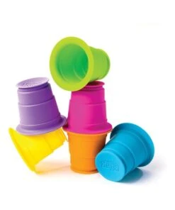 FAT BRAIN TOY CO. Suction Kupz For 12m-5y Kids/Toddler Silicone Stacking Cups Toy 13 FAT BRAIN TOY CO. Suction Kupz For 12m-5y Kids/Toddler Silicone Stacking Cups Toy -Cheap Toys Store 864010090 7 720x928