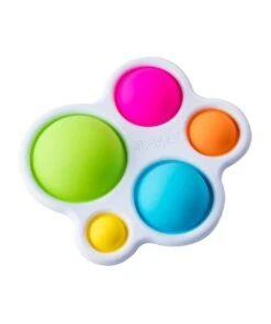 FAT BRAIN TOY CO. Dimpl For 10m-24m Babies/Infants Colour Pop Sensory Bubble Toy -Cheap Toys Store 864010180 5 720x928