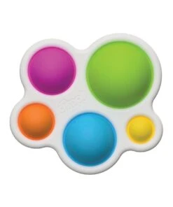 FAT BRAIN TOY CO. Dimpl For 10m-24m Babies/Infants Colour Pop Sensory Bubble Toy -Cheap Toys Store 864010180 6 720x928