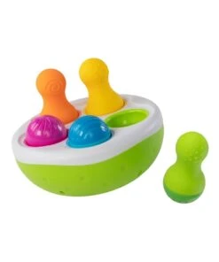 FAT BRAIN TOY CO. Spinny Pins For 18m-4y Baby/Infant/Children W/ Bowl & Pins Toys -Cheap Toys Store 864010450 4 720x928