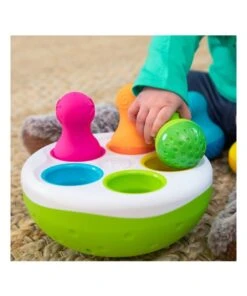 FAT BRAIN TOY CO. Spinny Pins For 18m-4y Baby/Infant/Children W/ Bowl & Pins Toys -Cheap Toys Store 864010450 7 720x928
