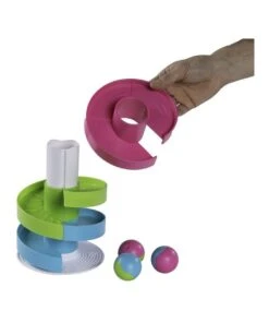 FAT BRAIN TOY CO. Wobble Run For 1-4y Kids/Children W/ Tracks & Balls Roll Toys -Cheap Toys Store 864010540 3 720x928