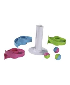 FAT BRAIN TOY CO. Wobble Run For 1-4y Kids/Children W/ Tracks & Balls Roll Toys -Cheap Toys Store 864010540 4 720x928