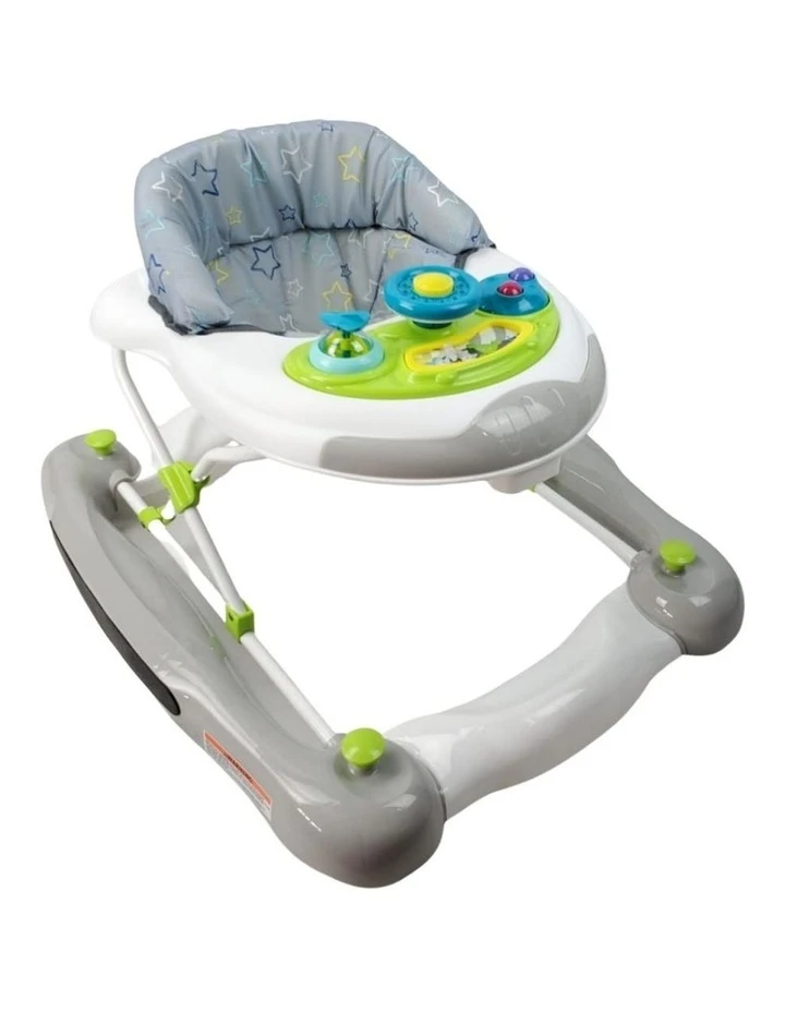 Aussie Baby Bright Stars 2-In-1 Baby Walker Rocker 2 Aussie Baby Bright Stars 2-In-1 Baby Walker Rocker - Image 2