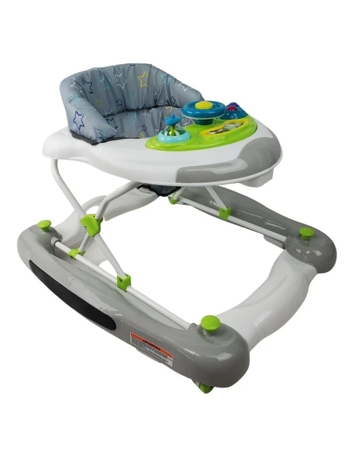 Aussie Baby Bright Stars 2-In-1 Baby Walker Rocker 3 Aussie Baby Bright Stars 2-In-1 Baby Walker Rocker - Image 3