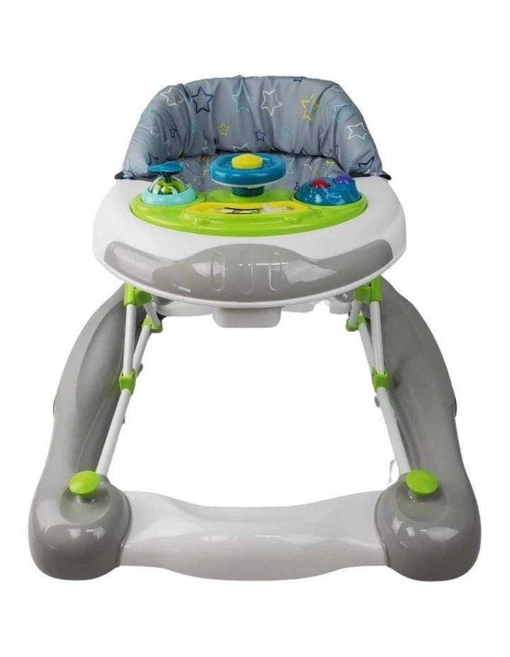 Aussie Baby Bright Stars 2-In-1 Baby Walker Rocker 5 Aussie Baby Bright Stars 2-In-1 Baby Walker Rocker - Image 5