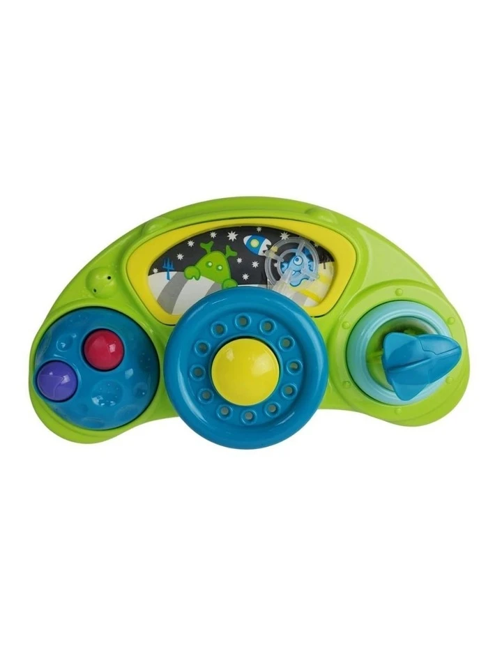 Aussie Baby Bright Stars 2-In-1 Baby Walker Rocker 6 Aussie Baby Bright Stars 2-In-1 Baby Walker Rocker - Image 6