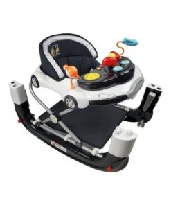 Aussie Baby Car Theme Baby Walker Rocker Black -Cheap Toys Store 864691030 3 720x928
