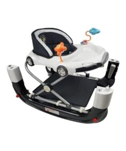 Aussie Baby Car Theme Baby Walker Rocker Black -Cheap Toys Store 864691030 5 720x928