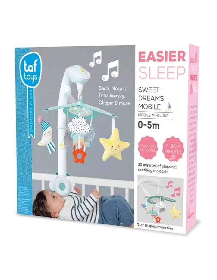 Taf Toys Sweet Dream Mini Moon Mobile 1 Taf Toys Sweet Dream Mini Moon Mobile