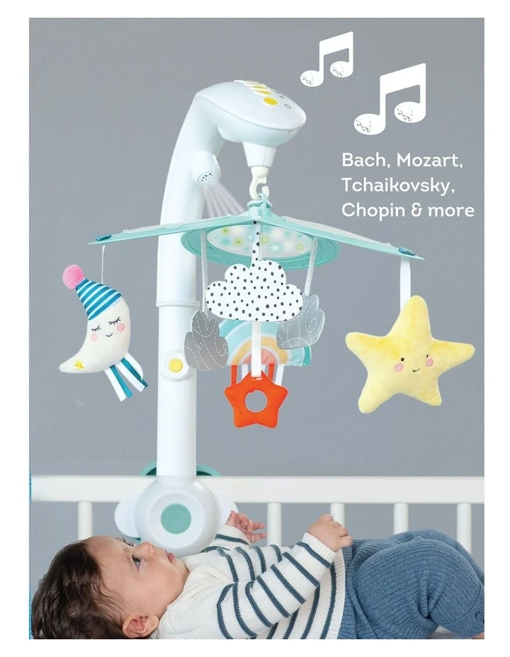 Taf Toys Sweet Dream Mini Moon Mobile 4 Taf Toys Sweet Dream Mini Moon Mobile - Image 4