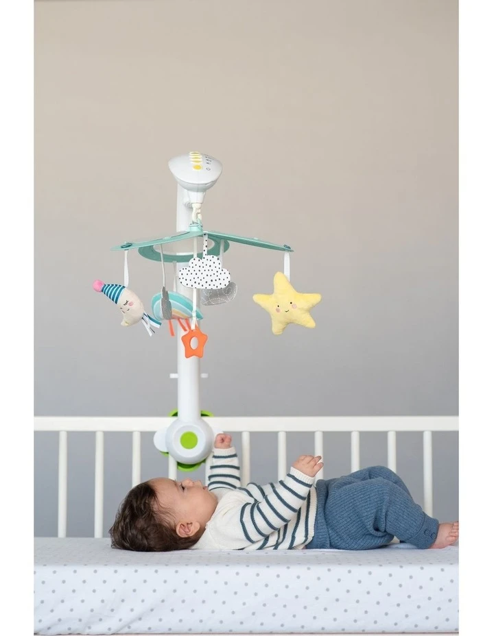Taf Toys Sweet Dream Mini Moon Mobile 6 Taf Toys Sweet Dream Mini Moon Mobile - Image 6