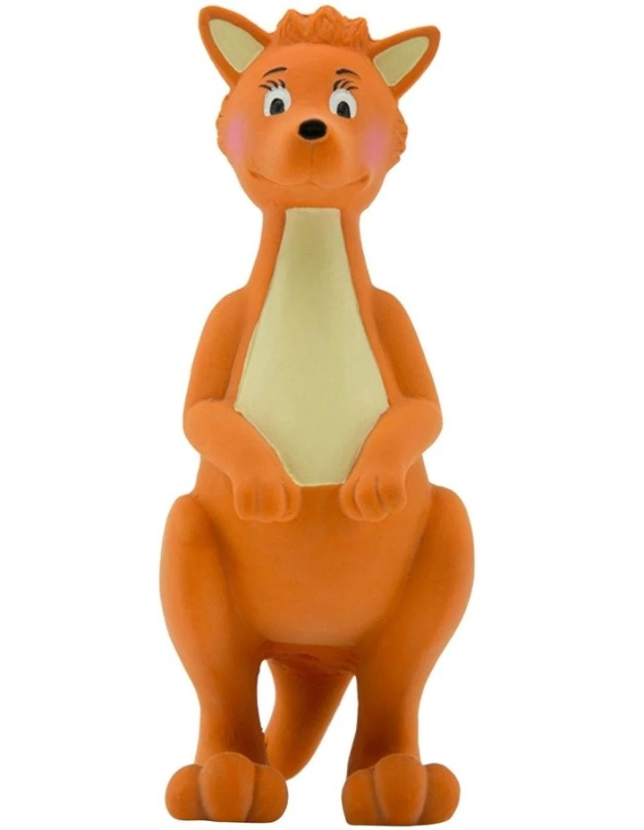 Mizzie The Kangaroo Baby Teething Toy 100% Natural Rubber 1 Mizzie The Kangaroo Baby Teething Toy 100% Natural Rubber