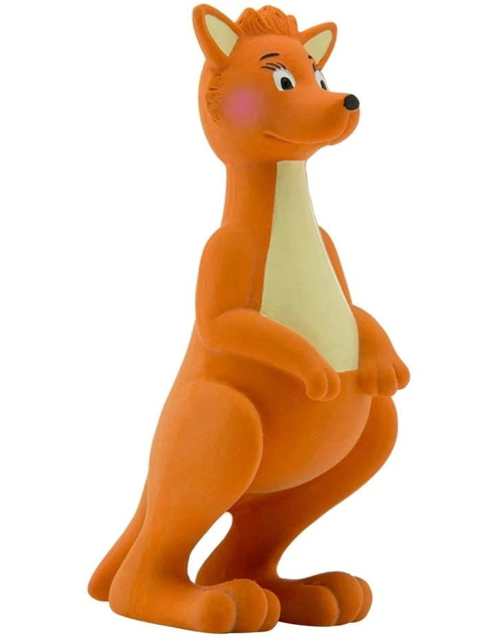 Mizzie The Kangaroo Baby Teething Toy 100% Natural Rubber 2 Mizzie The Kangaroo Baby Teething Toy 100% Natural Rubber - Image 2
