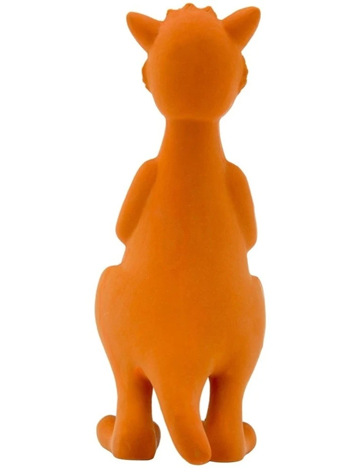 Mizzie The Kangaroo Baby Teething Toy 100% Natural Rubber 3 Mizzie The Kangaroo Baby Teething Toy 100% Natural Rubber - Image 3