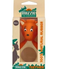 Mizzie The Kangaroo Mini Mizzie 100% Natural Rubber Baby Teether -Cheap Toys Store 869513500 3 720x928
