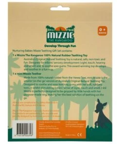 Mizzie The Kangaroo Nurturing Babies Mizzie Teething Gift Set 100% Natural Rubber Teethers Set -Cheap Toys Store 869513590 3 720x928
