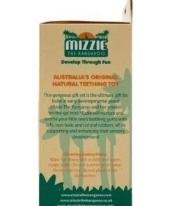 Mizzie The Kangaroo Nurturing Babies Mizzie Teething Gift Set 100% Natural Rubber Teethers Set -Cheap Toys Store 869513590 4 720x928