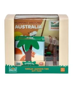 Mizzie The Kangaroo Toddler Learning Time Gift Pack