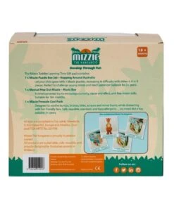 Mizzie The Kangaroo Toddler Learning Time Gift Pack -Cheap Toys Store 869513950 3 720x928