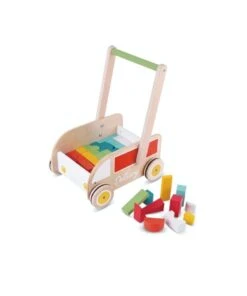 Lifespan Kids Classic World Baby Walker with Play Blocks