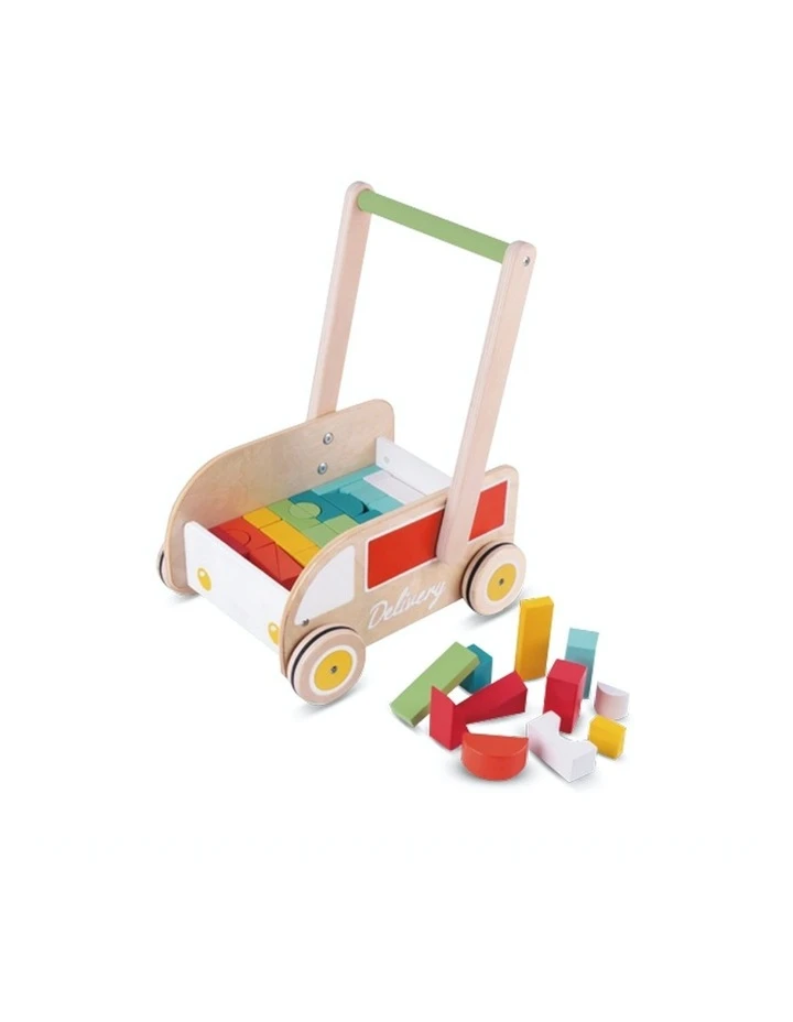 Lifespan Kids Classic World Baby Walker with Play Blocks 1 Lifespan Kids Classic World Baby Walker with Play Blocks