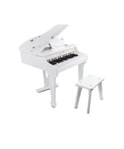Lifespan Kids Grand Piano by Classic World White
