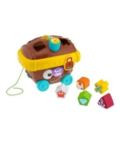 Chicco Pirates Treasure Chest Shape Sorter