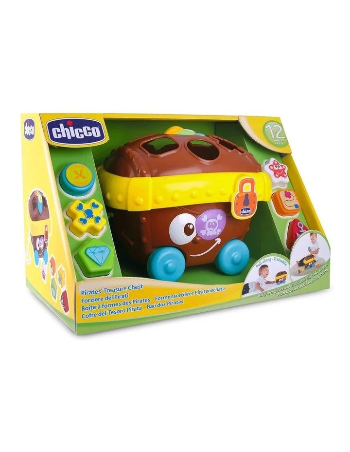 Chicco Pirates Treasure Chest Shape Sorter 3 Chicco Pirates Treasure Chest Shape Sorter - Image 3