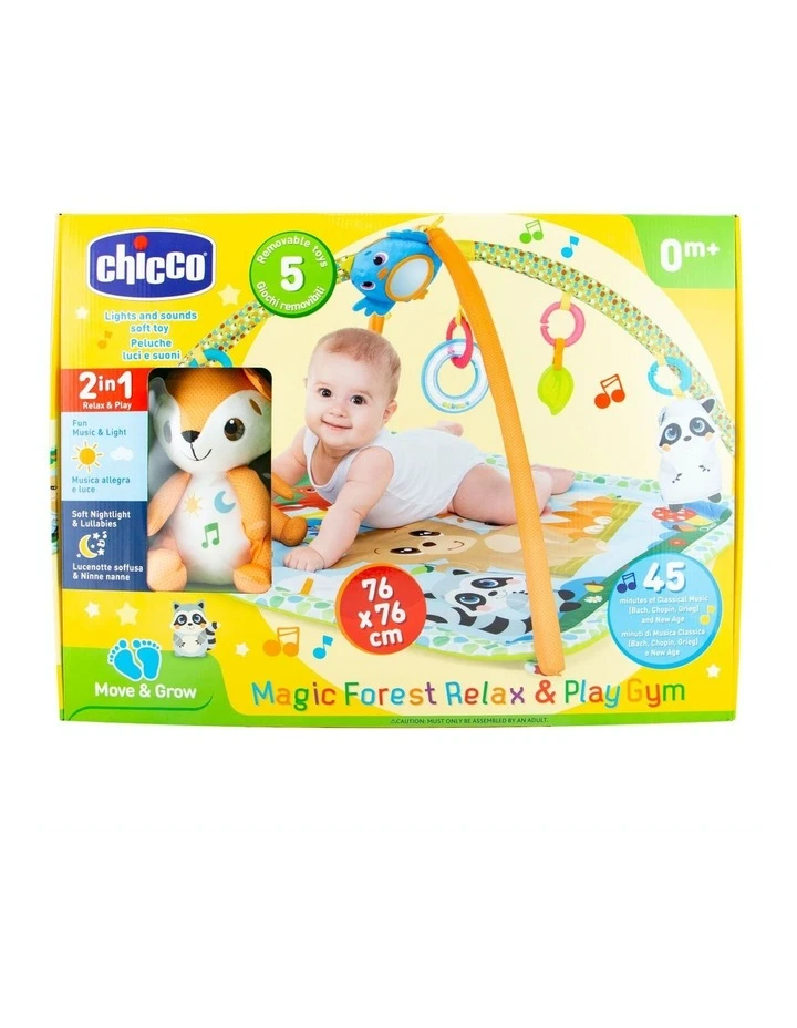 Chicco Magic Forest Relax & Play Gym 3 Chicco Magic Forest Relax & Play Gym - Image 3