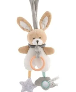 Chicco Bunny Musical Cot Panel My Sweet Dou Dou