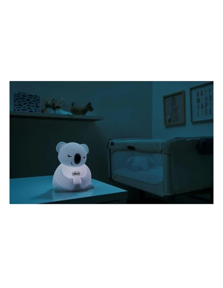 Chicco Fluffy the Koala Rechargeable Lamp USB 121469 2 Chicco Fluffy the Koala Rechargeable Lamp USB 121469 - Image 2