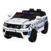 Rigo Kids Ride On Patrol Police Car White