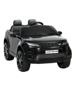 Rigo Kids Ride On Car Licensed Land Rover 12V Black